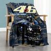 Jorge Lorenzo Personalized Name Blanket Throw Personalized Blanket Soft Cozy Perfect For Office Chair Office Nap Bedding For All Occasions