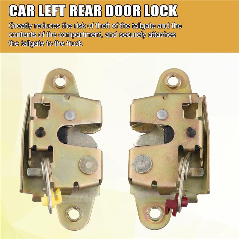A58X-8506100P3010 8506200P3010 Tailgate Box Lock Block Tailgate Lock Body For JAC T6 Pickup Left&Right Rear Door Lock