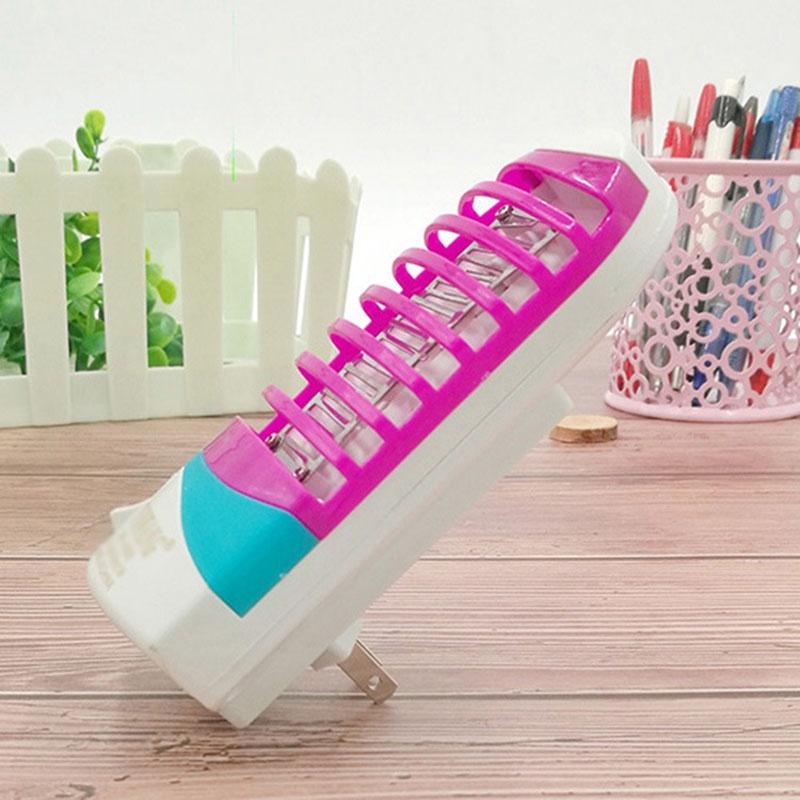 Элегантный мини-ночник, отпугиватель насекомых, лампа-уничтожитель комаров для дома, спален