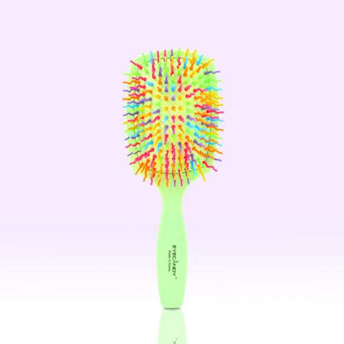 Eyecandy Rainbow Volume S Paddle bruSh Set Paddle + Half Moon