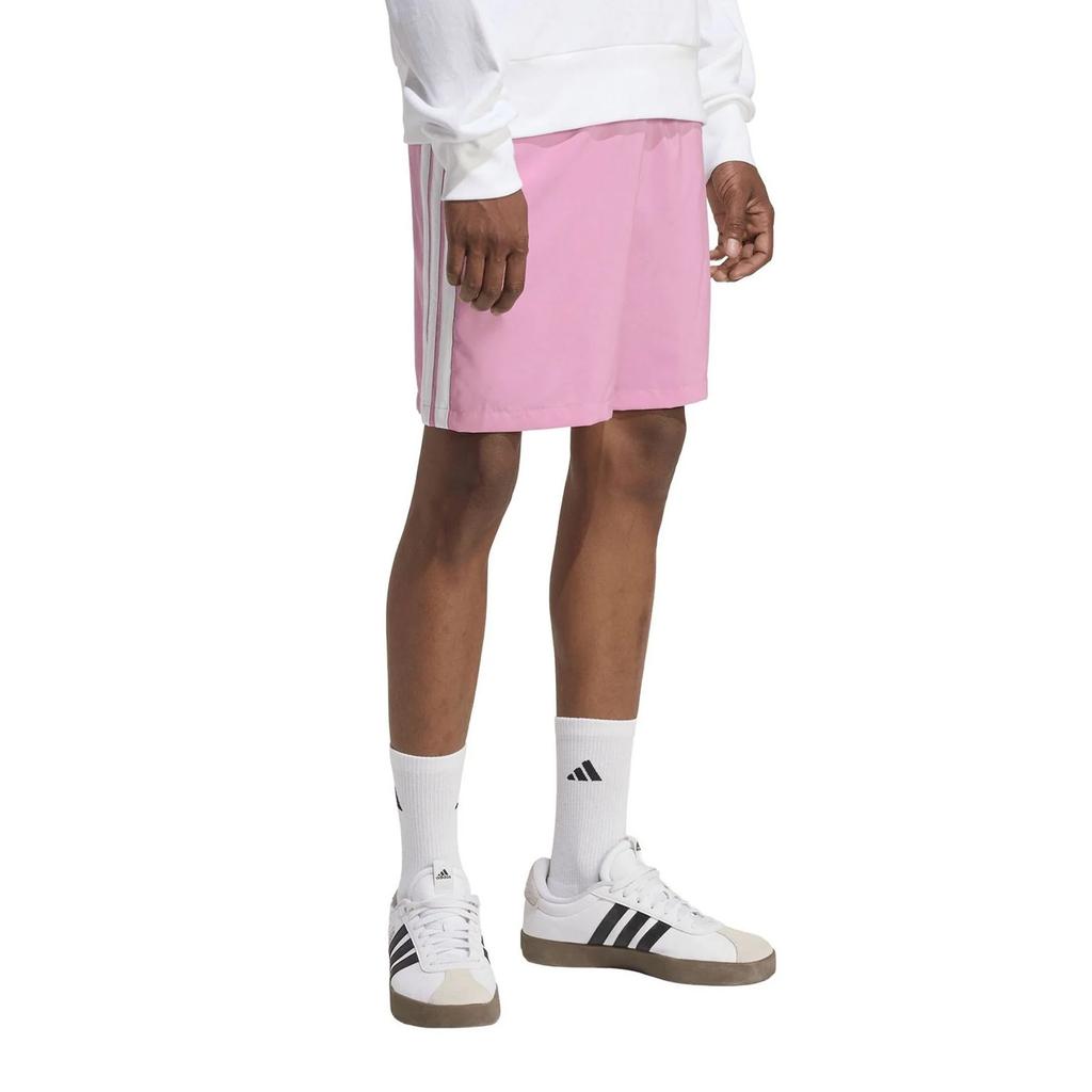 Adidas Mens 3 Stripes Shorts