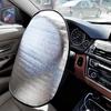 Cars Auto Parts Sun Resistant Sunscreen Shades Wheel Insulation Cover UV Summer Steering Car