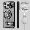 Чехол для телефона для спортзала, фитнеса, бодибилдинга для iPhone 16e, 16, 15, 14, 13, 12, 11, Plus, Pro, Max, Mini, с магнитной беспроводной зарядкой MagSafe