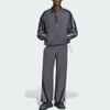 adidas Оригинальные Adilenium Свободные Полосатые Эластичная Талия Домашние Повседневные Тканые Спортивные Штаны Мужские брюки KX4833
