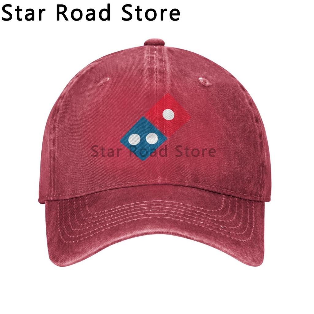 2024 Summer New Arrivial Dominos Pizza Merchandise Cap Baseball Cap Unisexs Hat Women's