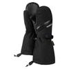 Burton Детские варежки для сноуборда Vent True Black, модель 2024-2025, размер Medium,
