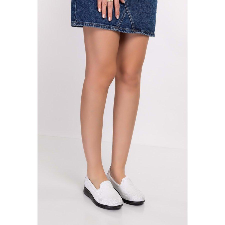 Женская повседневная удобная анатомическая обувь из натуральной кожи