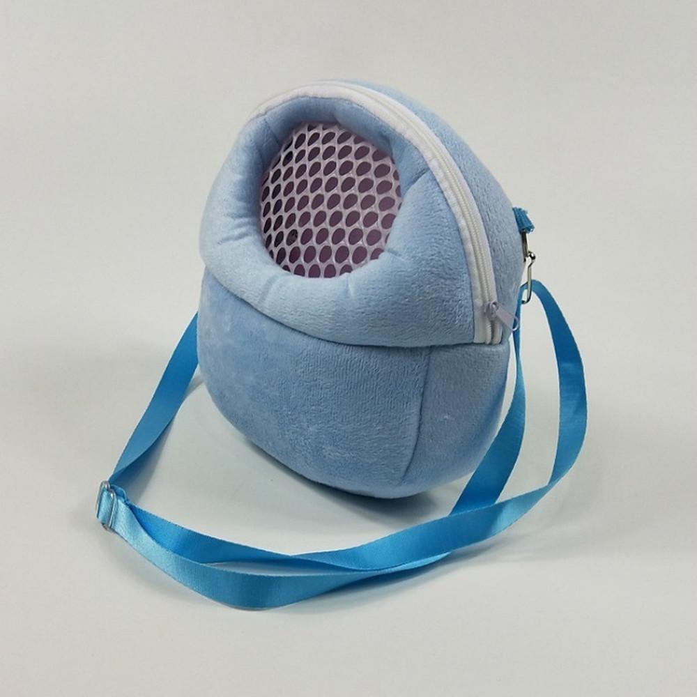 Breathable Outdoor Chinchilla Hamster Carry Pouch Travel Warm Bags Pet Carrier Rabbit Cage