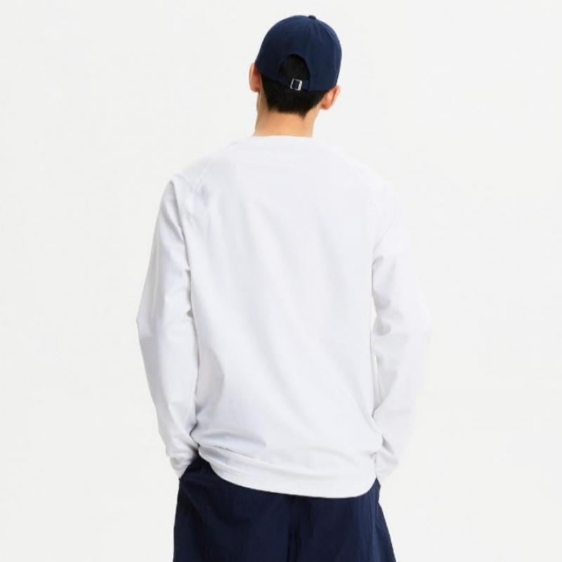 New Balance Футболка с длинным рукавом Kqj Nbnde22613 10 обычных базовых стойок для рашгарда с длинным рукавом