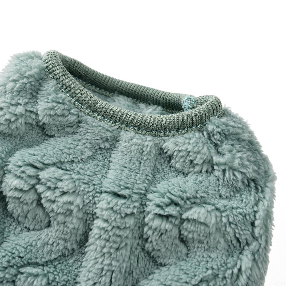 Флисовый жилет для домашних животных, теплая одежда для собак маленьких и средних пород, кошек, мягкая и уютная толстовка для щенков, костюм шнауцера и йоркширского терьера