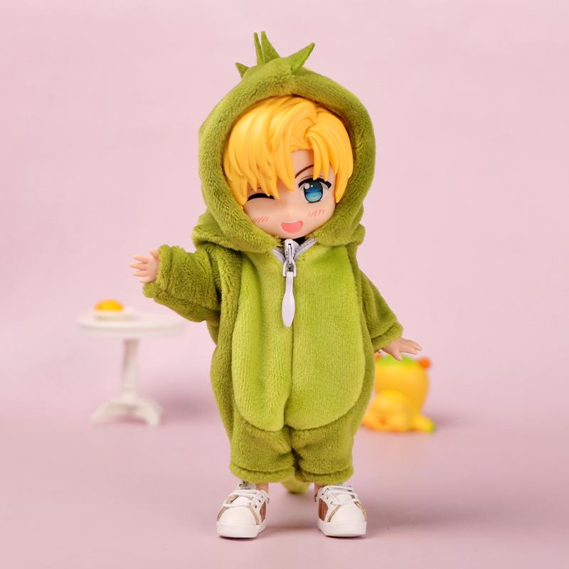 Кукла OB11 Динозавр Животное Монстр Поп Одежда Для Ob11 Obitsu 11 Molly Gsc 1/12 Bjd Кукла Аксессуары Одежда Bjd одежда