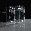Anti-Escape Reptile Habitat Clear Spider Feeding Case Durable Lizard Breeding Box  for Chameleon