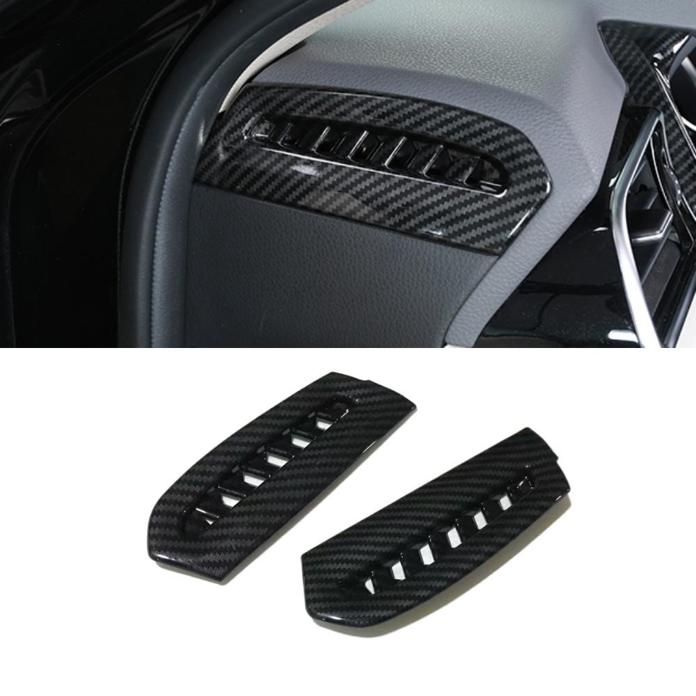 ABS Plastic Car Dashboard Air Conditioning Outlet Frame Cover Trim For Toyota Camry 70 XV70 2018-2023 Auto interior Accessories