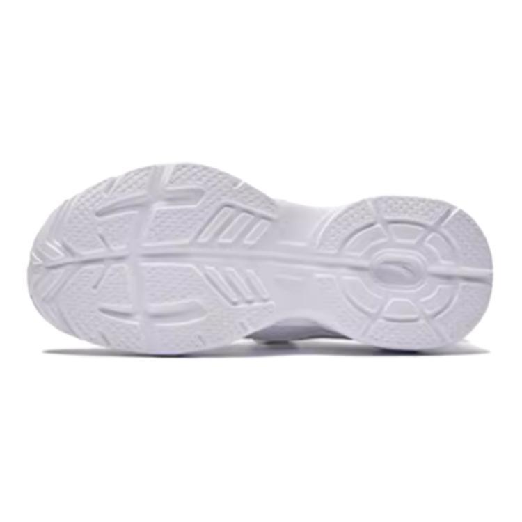 (GS) ANTA Running Series Sneakers 'Silvery White' Kids' A312425506-2