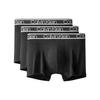 Трусы-боксеры с жаккардовым поясом и микро-стрейч-поясом, 3 пары, мужское нижнее белье NP2261O-001