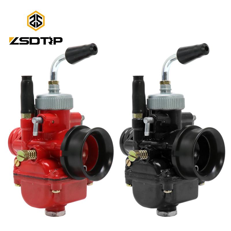 ZSDTRP 17мм 19мм 21мм Dellorto PHBG DS Racing Изогнутый Впускной Патрубок Карбюратора для DIO JOG 50cc 90cc BWS100