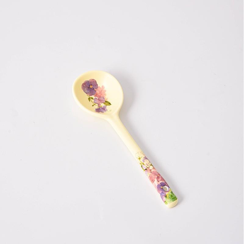 Цветы как парча, бежевая песня, кофейная чашка с ложкой, чашка для завтрака, миска для овсянки, керамический подогретый чайник