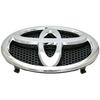 ОРИГИНАЛЬНЫЙ ЭМБЛЕМА TOYOTA ЭМБЛЕМА РАДИАТОРНОЙ РЕШЕТКИ Запчасть Запчасть СБОРКА СБОРКА Номер 75301-12500