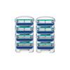 [Совместимо] Gillette Fusion Manual 5-слойное бритвенное лезвие Power Pro Shield Glide, 4 шт., 2 банки, корейское бритвенное лезвие
