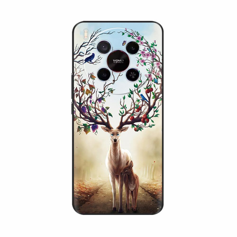 Для ZTE Blade V70 Max Мягкий чехол Модный Расписной Силиконовый TPU Чехол для телефона Для ZTE Blade V70 nubia V70 Max Защитный чехол Capas