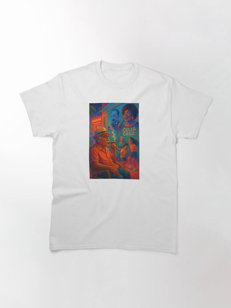 Celia Cruz Havana Nights With Celia’s Echo Classic T-Shirt