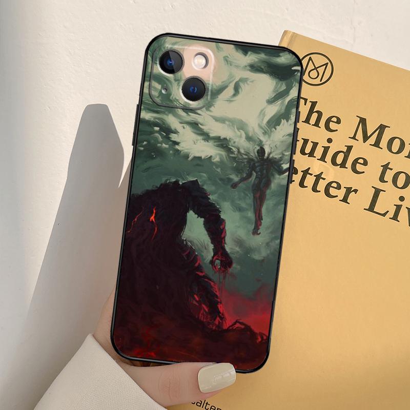 Чехол с аниме Berserk Guts для iPhone 13 12 11 Pro Max Mini XR X XS MAX 6S 7 8 Plus SE 2020 2022, чехол для телефона