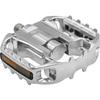 Педаль MKS FD-7 WIDE, Серебристая, 92 x 110 мм