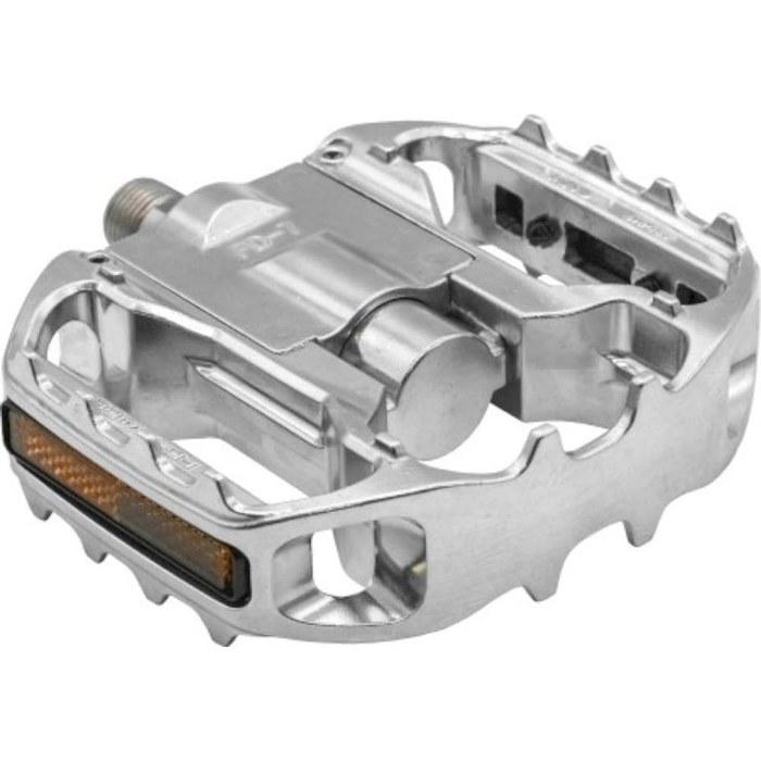 Педаль MKS FD-7 WIDE, Серебристая, 92 x 110 мм