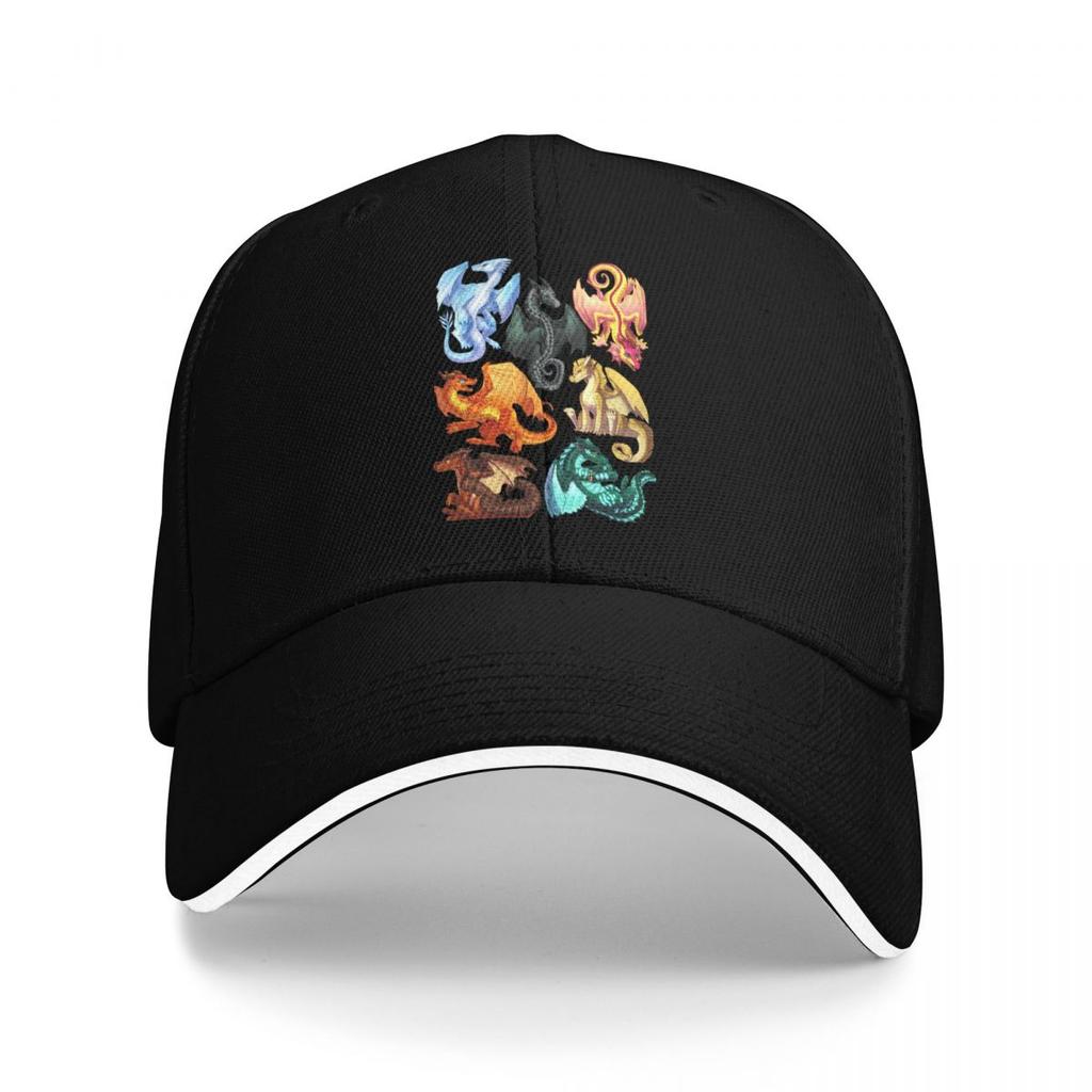 Baseball Caps Wings Of Fire Dragons Awesome Casquette FeUnisex Unisex Sport Summer Caps