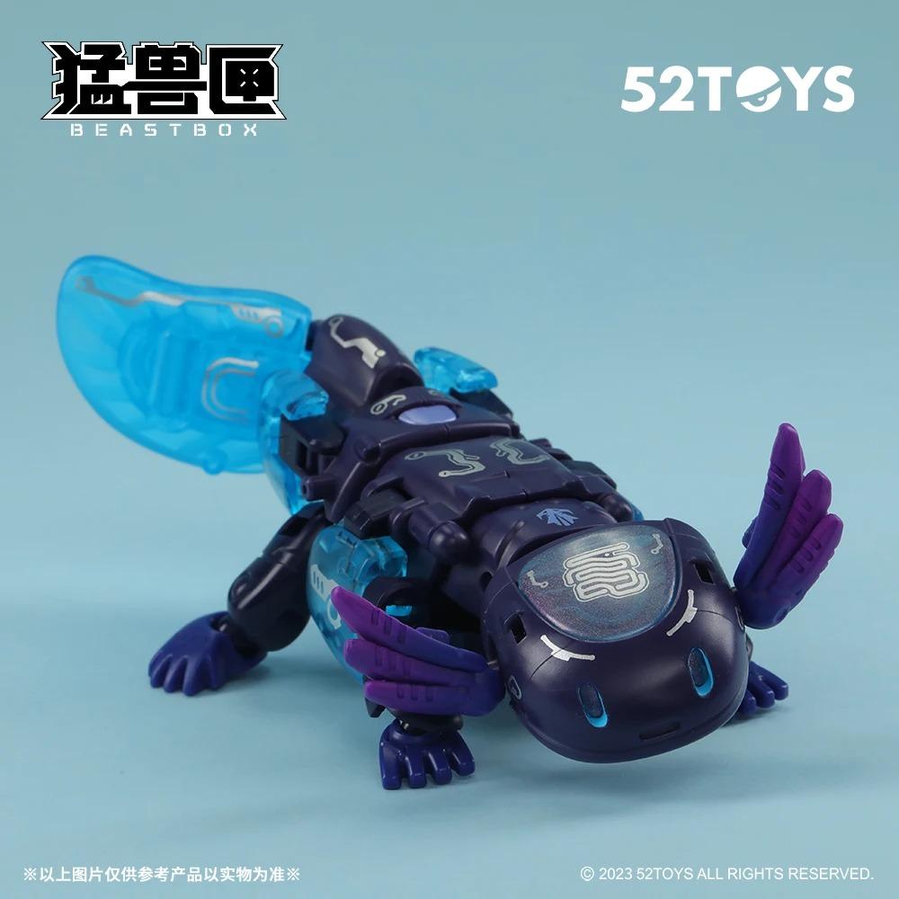 52TOYS Beastbox BB-63 HEATMISER&BLOWBACK&WANDERING STAR, Трансформируется в Меху и Куб, Фигурка Действия, с коробкой для хранения 4 см