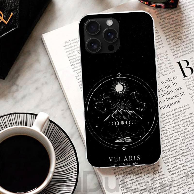 A Court of Mist Fury Sarah J Maas Cover For iPhone 17 Air 16 16E 15 Pro Max 14 Plus 13 Mini Phone Case 12 11 7 8 SE Customized P