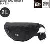 Waist Bag 1680D 3 WAIST BAG 1680D 3 14521297 BLK [New Era]