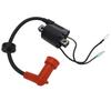 Outboard Engine Ignition Coil Stable Performance 66T 85570 00 for Outboard 40HP 40X E40 Motor