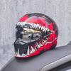 ORZ Новый Ретро Мотоциклетный Шлем Scorpion Cascos Moto Локомотив Личность Многоцелевой Комбинированный Шлем Половина M L XL XXL XXXL