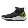 Li Ning Cf Counterflow Xuanyuan Высокие Ретро Баскетбольные Кроссовки Мужские кроссовки Черно-белые ABAN035-5
