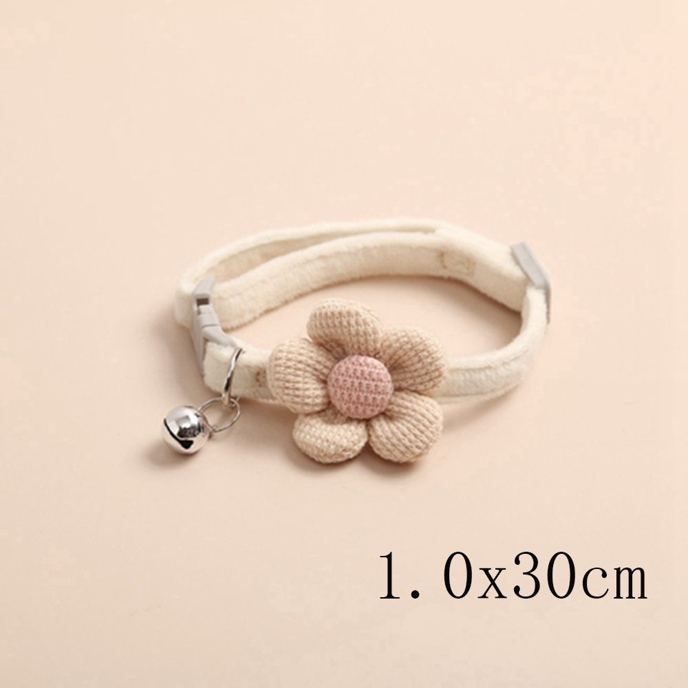 Fashion Universal For Pets Adjustable Little Bell Necklaces Pendants Pet Collar Pet Accessories