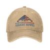 Midnight-Hammer B2 Stealth Jet Baseball Caps for Unisex Women Distressed Denim Snapback Cap Operation Outdoor Travel Adjustable Hat