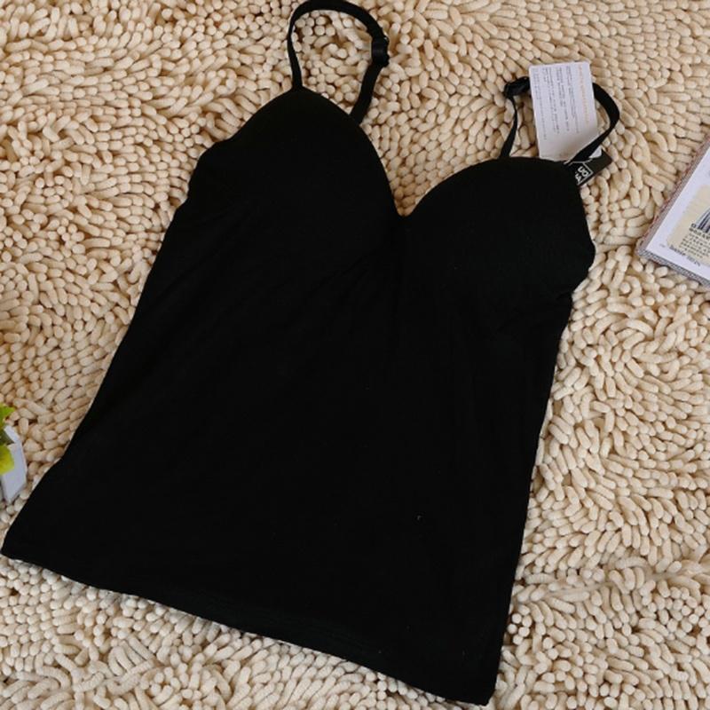 Сексуальный женский бюстгальтер с мягкой подкладкой, топы с V-образным вырезом, бретельки, бюстгальтер пуш-ап, жилет, майка