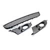 Volkswagen Golf 6 MK6 Honeycomb Style Front Bumper Grille & Fog Light Frame