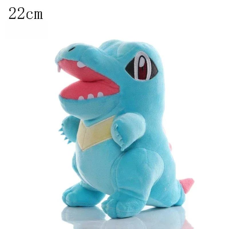 16-25CM Pokémon Plush Toy Pikachue Gengar Raichu Squirtle Eevee Charmander Bulbasaur Mewtwo Children's Birthday Christmas Gifts