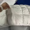 Everyday Use Pillow Puff Cooling Pillow, Soft Breathable Quilted Sleeping Machine Cool Touch Washable, Fluffy Cloud-like for Side And Back Sleepers