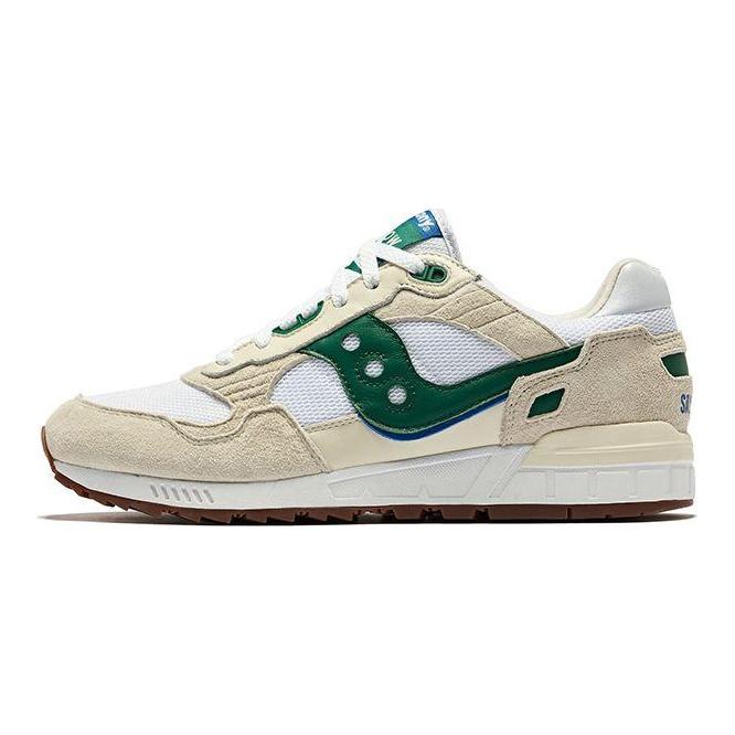 SAUCONY Shadow 5000 Ivy Prep Pack - белые зеленые кроссовки унисекс S70637-7