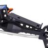 1/10 RC Crawler CNC Aluminum 3-in-1 Upgrade Kit for Axial Capra - Battery Servo Mount + Steering Linkage