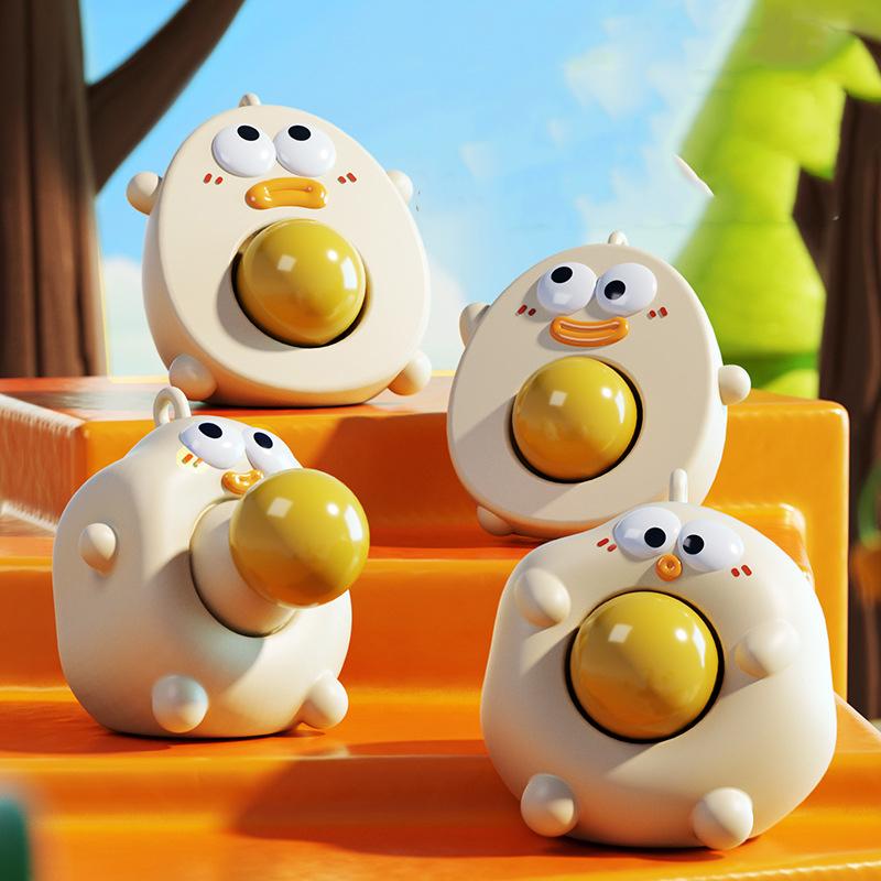 Creative Pinch Press Rebound Pinch Egg Squeeze Toys Children Decompression Toys Anxiety Stress Relief Sensory Antistress Toys