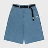 The North Face Unisex Bris Denim Shorts White Label Ns6ns07j