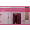 Rose Thread Curtains Fashionable And Elegant Floral Door Curtains For Room Suitable For Room. Each