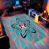 Five-pointed Star Minnie Print Carpet - Slip-resistant Kitchen Mat, Outdoor Carpet, Home and Bedroom Decoration, Birthday Gift