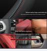 Кожаная оплетка руля для GAC Trumpchi GS3, GS4, GS5, GA4, GA6, AION V, S Mei 580 - Всесезонное использование