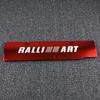 1pcs Ralli art Aluminum Engine Spark Plug Cover For Mitsubishi Lancer-ex