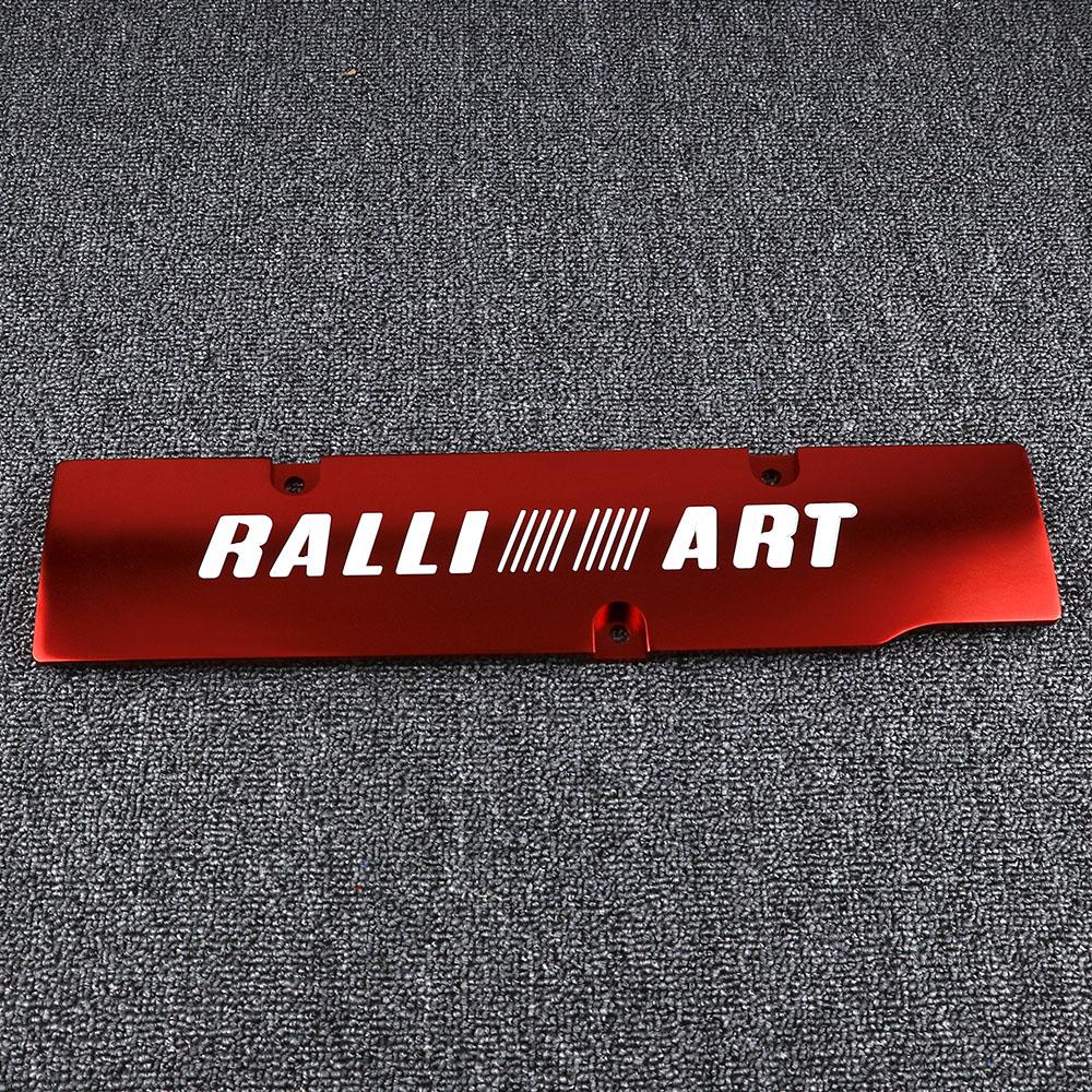 1pcs Ralli art Aluminum Engine Spark Plug Cover For Mitsubishi Lancer-ex